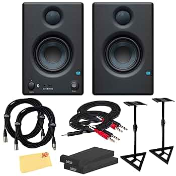 Amazon.com: PreSonus Eris E3.5 BT Bluetooth Studio Monitor